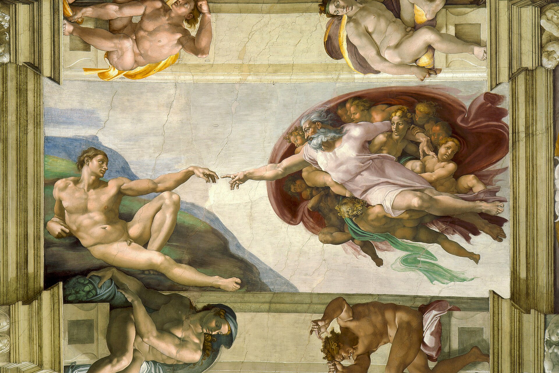 the creation of Adam